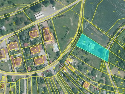 Prodaná chata 27 m², pozemek 1112 m²