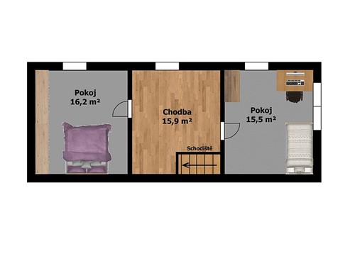 Prodaný dům 400 m², pozemek 920 m²