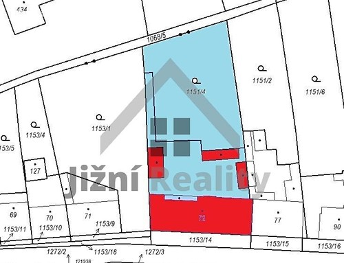 Prodaný dům 710 m², pozemek 1374 m²