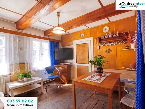 Prodaná chalupa 150 m², pozemek 1657 m²