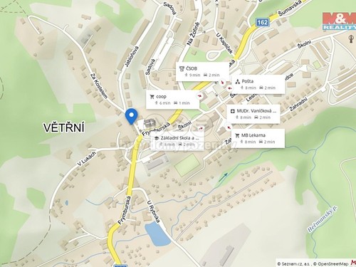 Prodaný dům 80 m², pozemek 402 m²