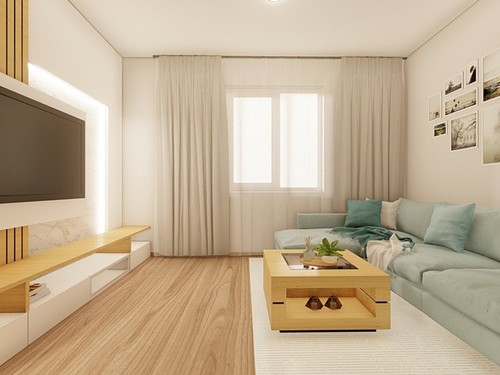 Prodaný byt 2+1 64 m²