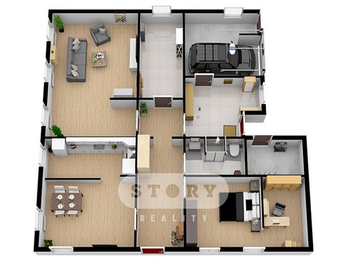 Prodaný dům 167 m², pozemek 993 m²