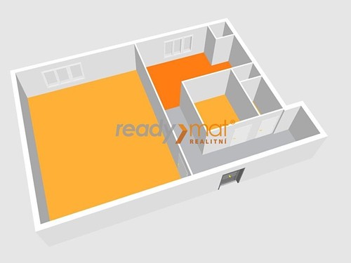 Prodaný byt 1+1 43 m²
