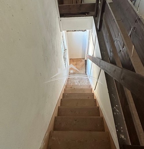 Prodaná chata 70 m², pozemek 468 m²
