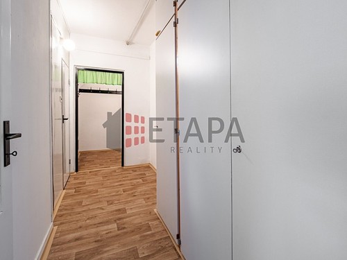 Prodaný byt 1+1 43 m²