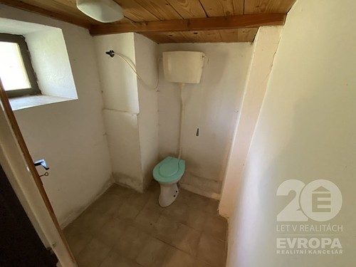 Prodaná chalupa 210 m², pozemek 658 m²