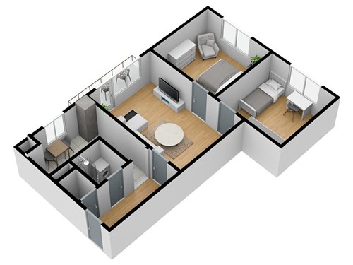 Prodaný byt 3+1 64 m²