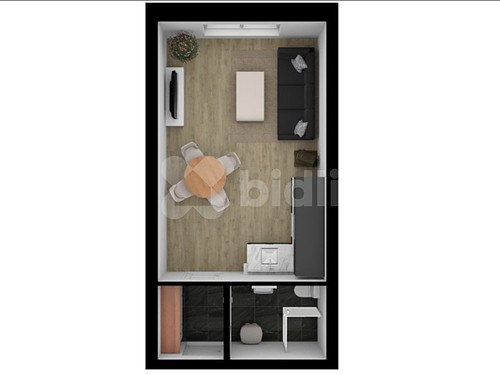 Prodaný byt 1+kk 33 m²