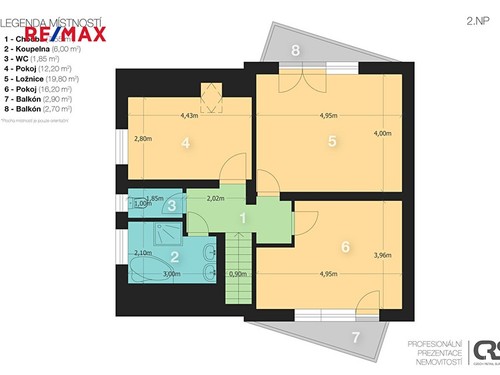 Prodaný dům 284 m², pozemek 721 m²