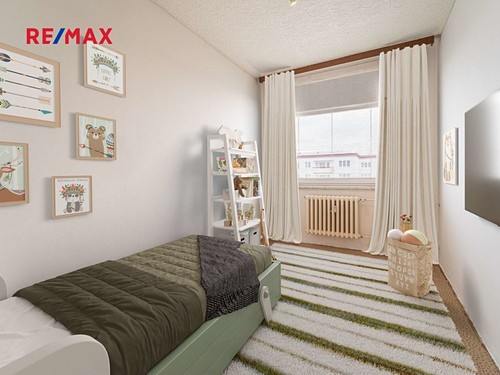 Prodaný byt 3+1 65 m²