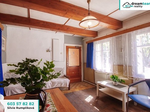 Prodaná chalupa 150 m², pozemek 1657 m²
