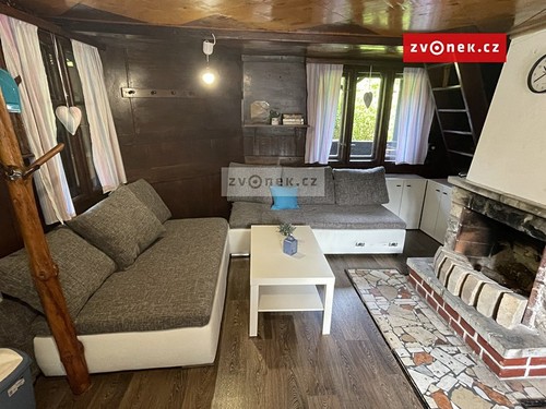 Prodaná chata 40 m², pozemek 1 m²