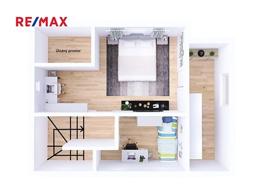 Prodaná chalupa 103 m², pozemek 879 m²