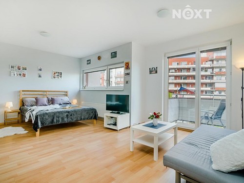 Prodaný byt 1+kk 44 m²