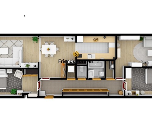 Prodaný byt 4+kk 99 m²