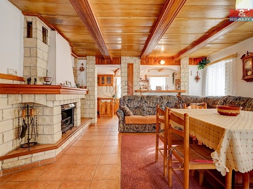 Prodaná chalupa 380 m², pozemek 2116 m²