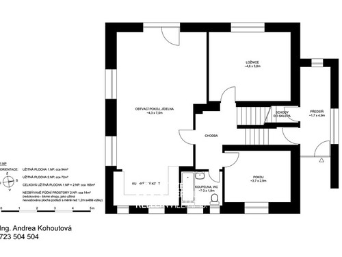 Prodaný dům 246 m², pozemek 732 m²