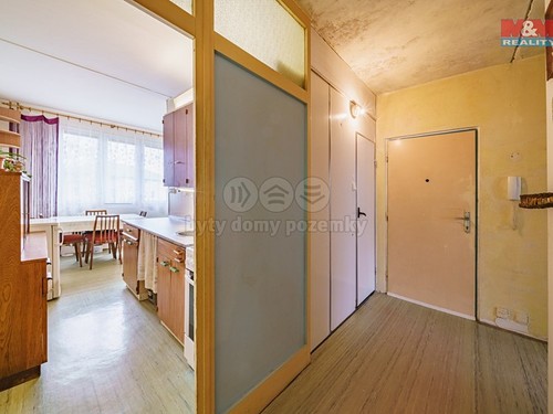 Prodaný byt 2+1 60 m²