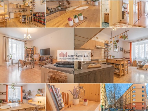 Prodaný byt 2+kk 53 m²