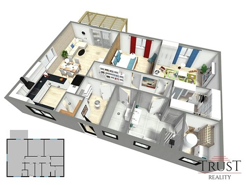 Prodaný dům 103 m², pozemek 1123 m²