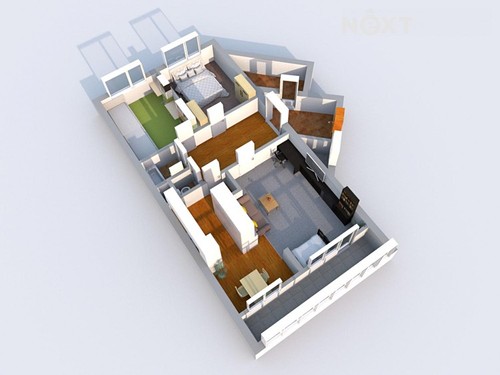 Prodaný byt 3+1 111 m²