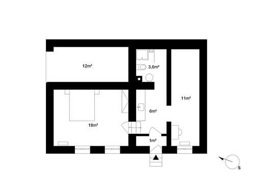 Prodaný dům 79 m², pozemek 281 m²