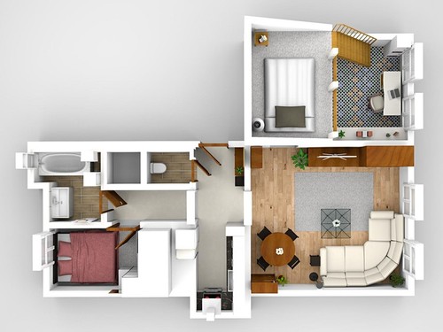 Prodaný byt 3+kk 66 m²