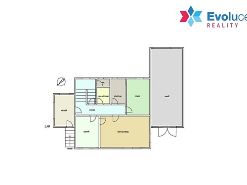 Prodaný dům 223 m², pozemek 976 m²