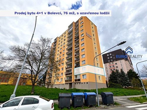 Prodaný byt 4+1 76 m²