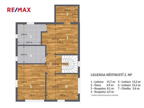 Prodaný dům 158 m², pozemek 510 m²