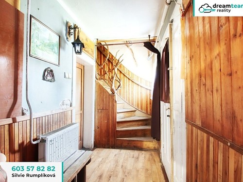 Prodaná chalupa 150 m², pozemek 1657 m²