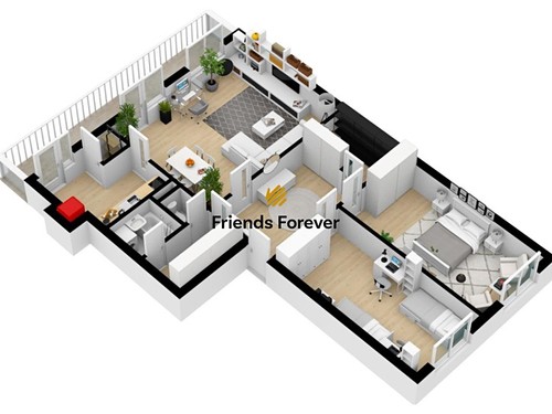 Prodaný byt 3+1 91 m²