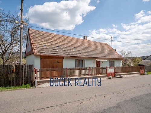 Prodaný dům 46 m², pozemek 260 m²