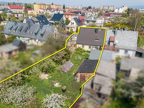 Prodaný dům 90 m², pozemek 745 m²