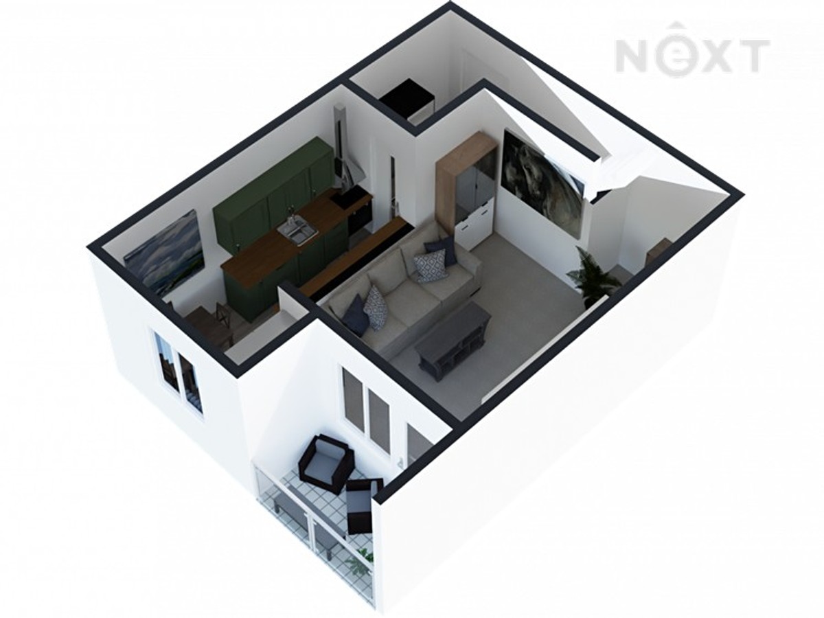 Prodaný byt 3+1 78 m²
