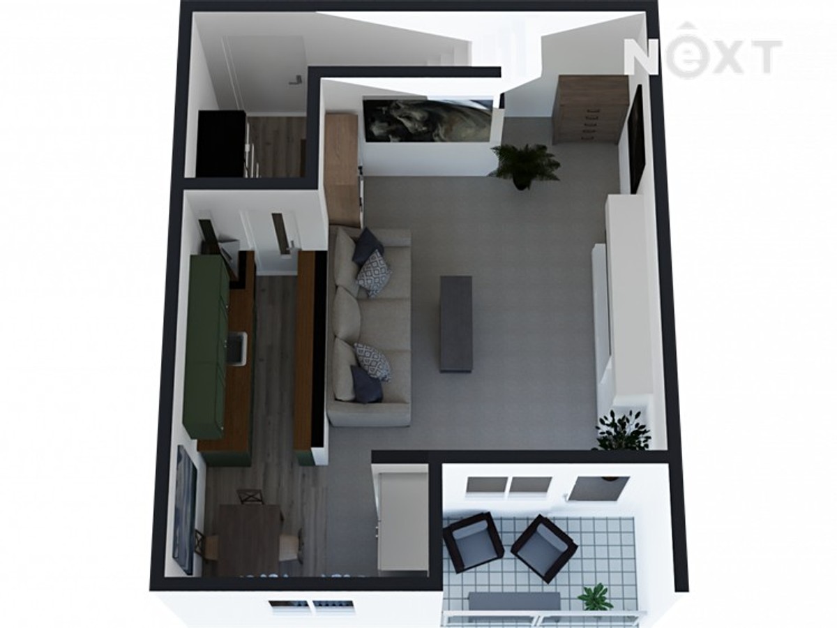 Prodaný byt 3+1 78 m²