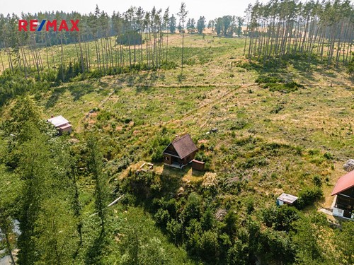 Prodaná chata 50 m², pozemek 40 m²