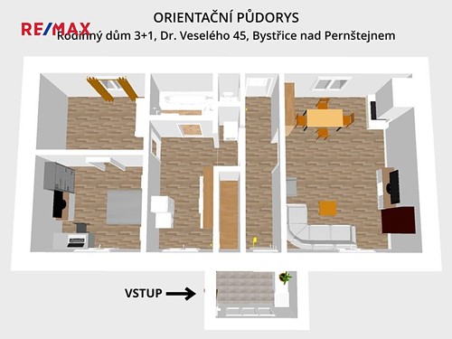 Prodaný dům 151 m², pozemek 520 m²