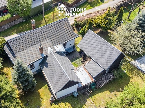 Prodaná chalupa 50 m², pozemek 550 m²