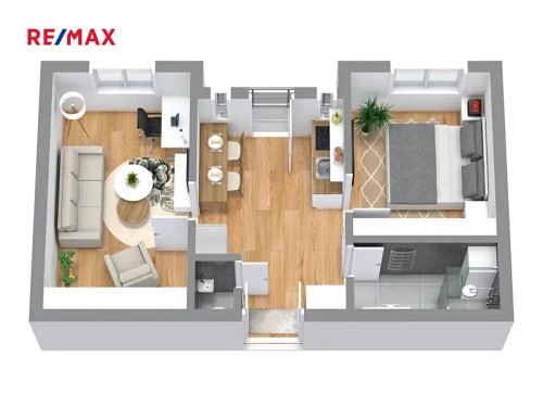 Prodaný byt 2+1 57 m²
