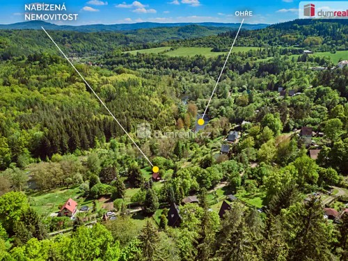 Prodej chaty 40 m², pozemek 382 m²