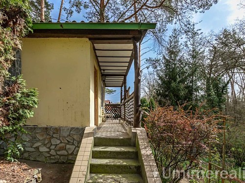 Prodaná chata 35 m², pozemek 491 m²