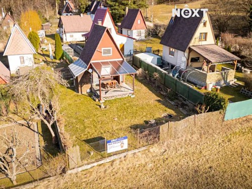Prodej chaty 34 m², pozemek 248 m²