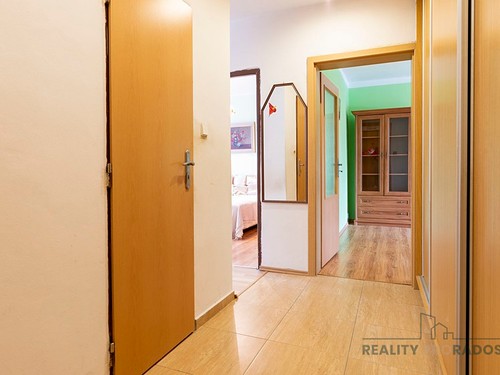 Prodaný byt 2+1 54 m²