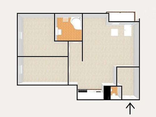 Prodaný byt 3+kk 65 m²