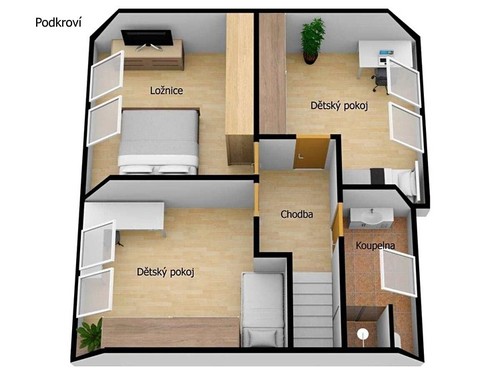 Prodaný dům 160 m², pozemek 228 m²