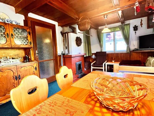 Prodaná chata 60 m², pozemek 370 m²