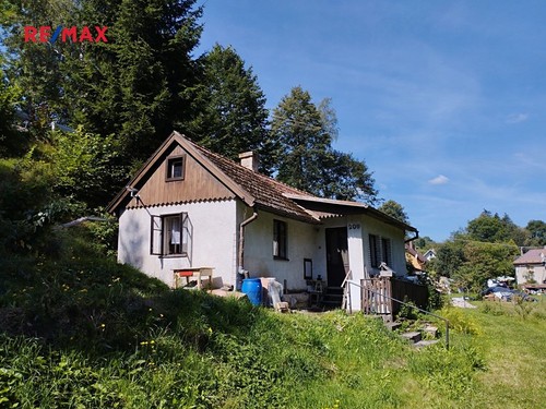 Prodaná chalupa 60 m², pozemek 491 m²