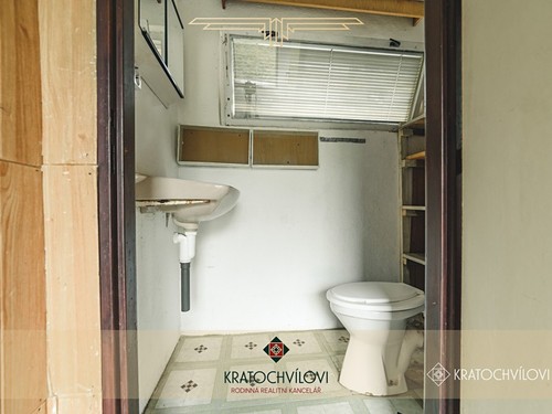 Prodaná chata 49 m², pozemek 284 m²